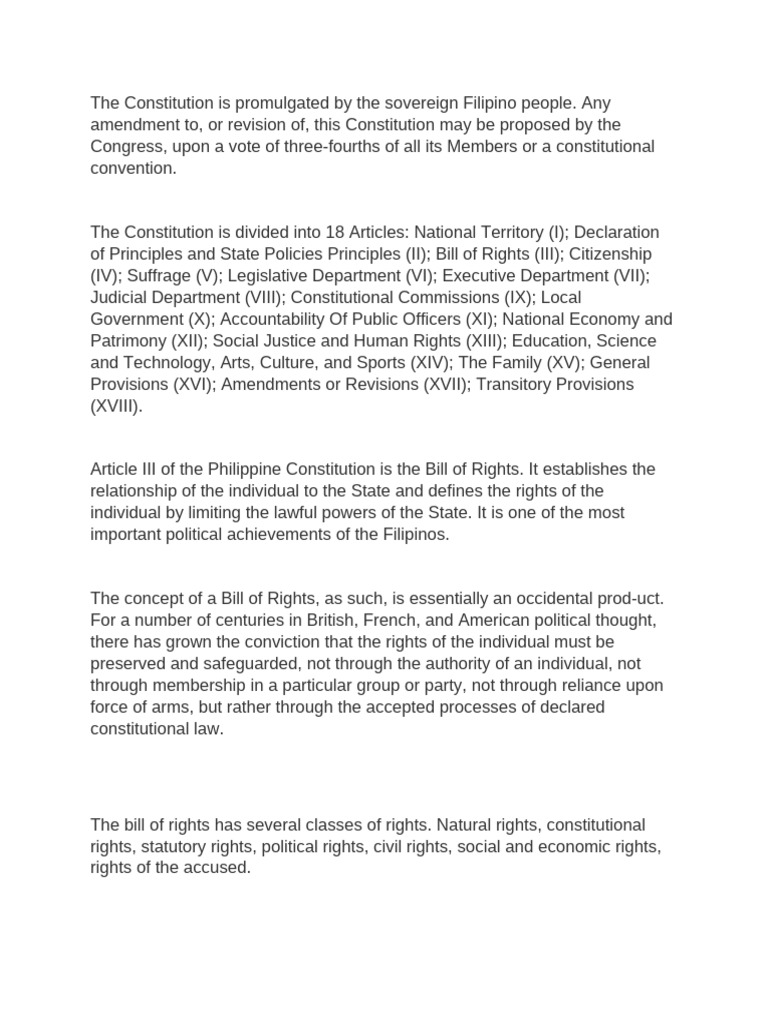 Bhe Bill Rights | PDF