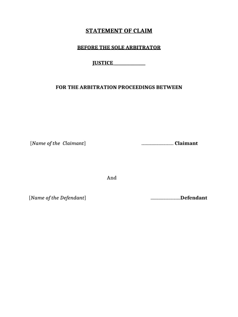 2657887-2197674-Attachment Template - Statement of Claim Lyst3774 | PDF ...