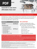Autodesk Flex Token Rate Overview | PDF | Autodesk
