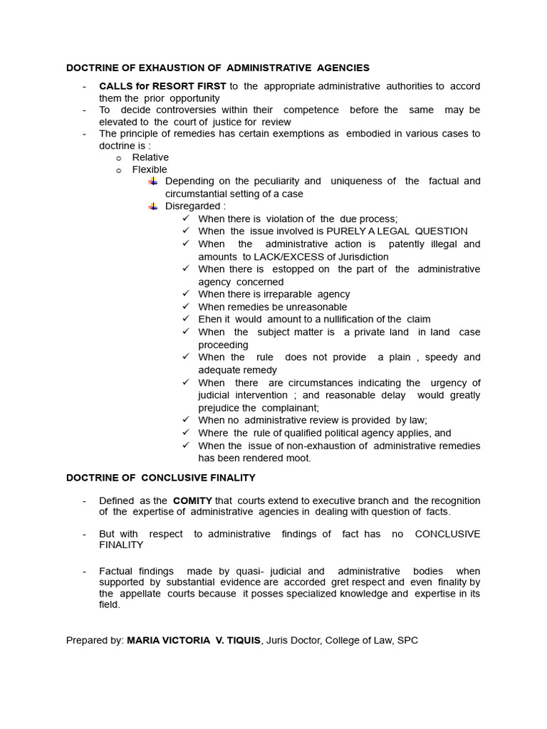 Rule 43- Part 2 DOCTRINES | PDF | Legal Remedy | Mootness