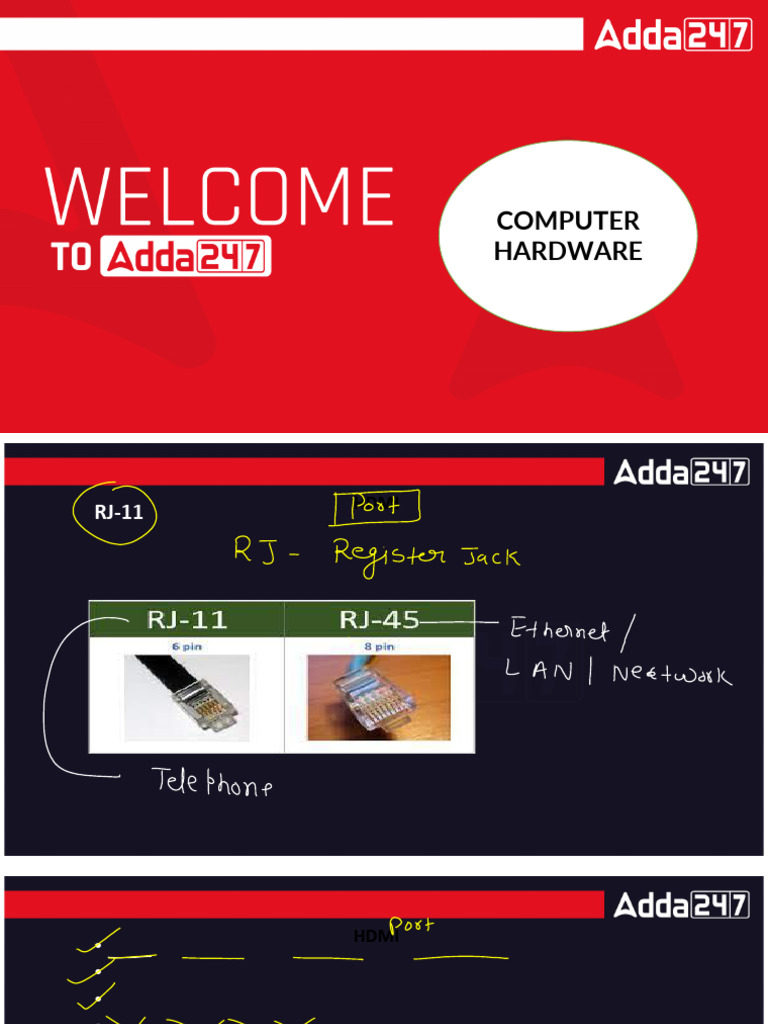 Computer Hardware | PDF