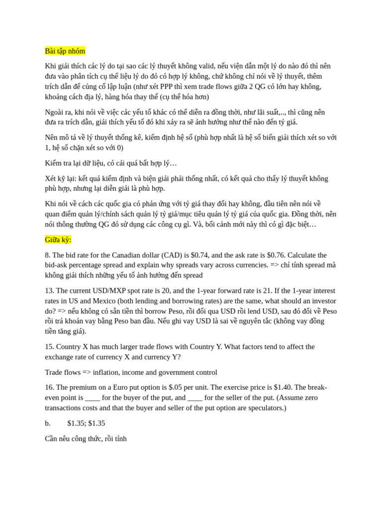 Mot So Luu y 0301 | PDF