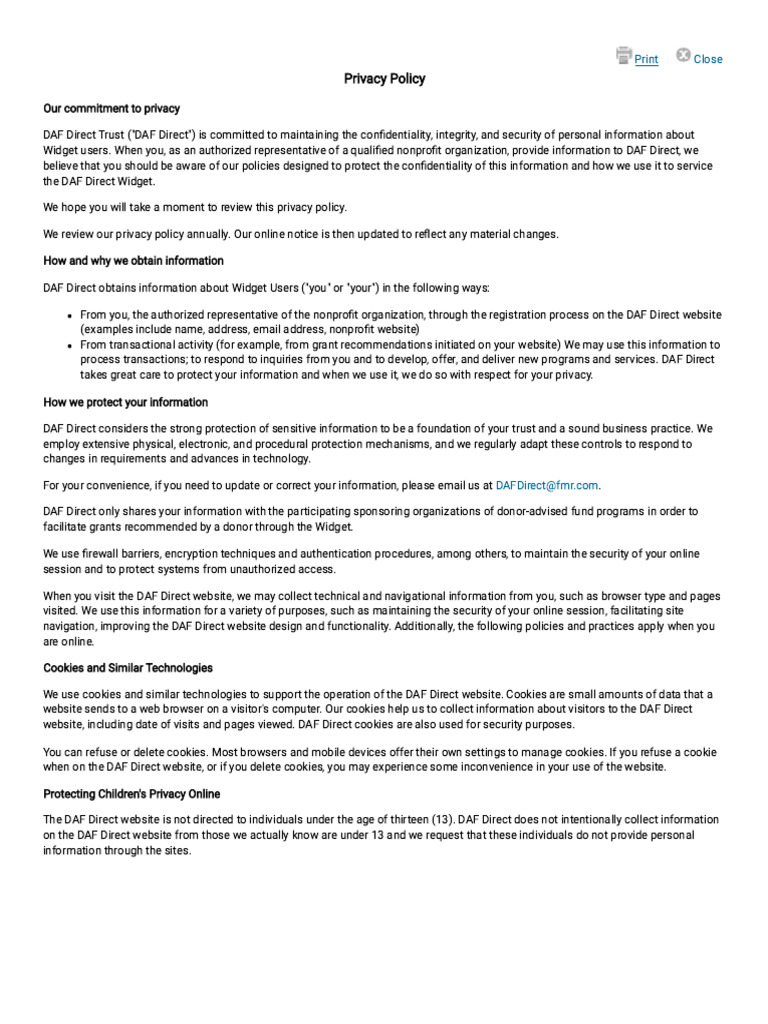 Privacy Policy Giicx | PDF | Http Cookie | Information Technology ...