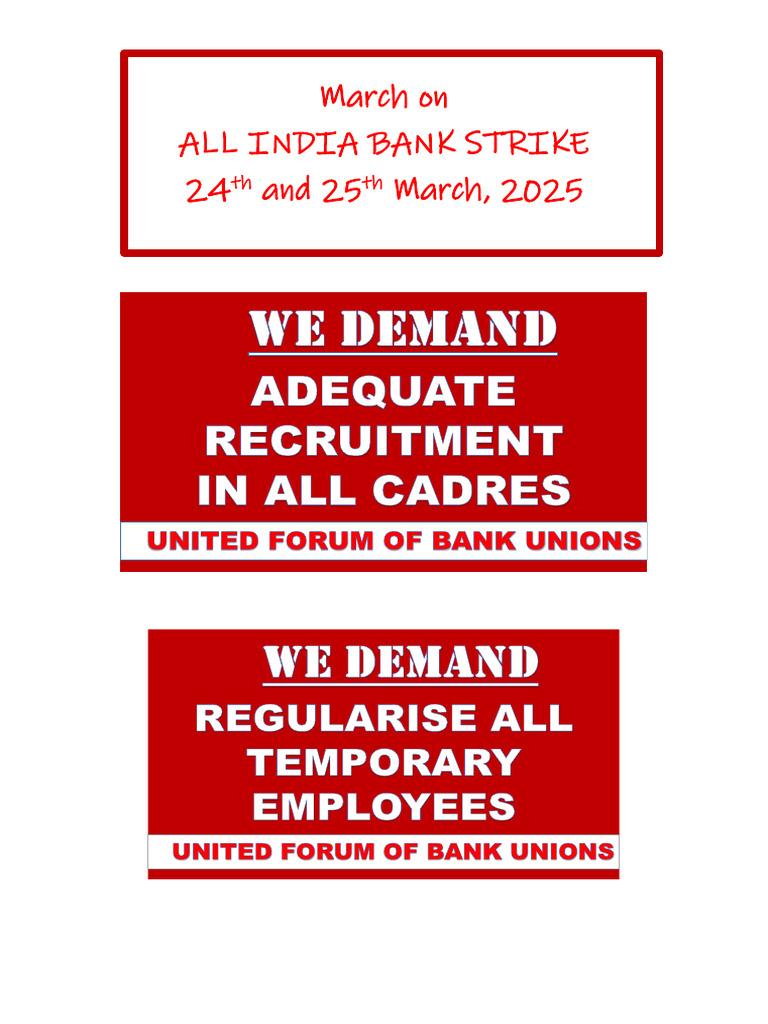 Placards For Demonstrations | PDF