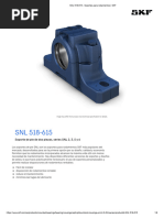 SELLO PARA SOPORTE BIPARTIDOS SNL SNL 518-615 - Soportes para Rodamientos - SKF | PDF | Red mundial ... SNL 518-615 - Soportes para Rodamientos - SKF | PDF | Red mundial ...  