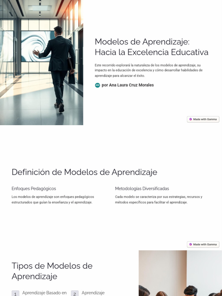 Modelos de Aprendizaje para el Éxito | PDF | Aprendizaje | Enseñando