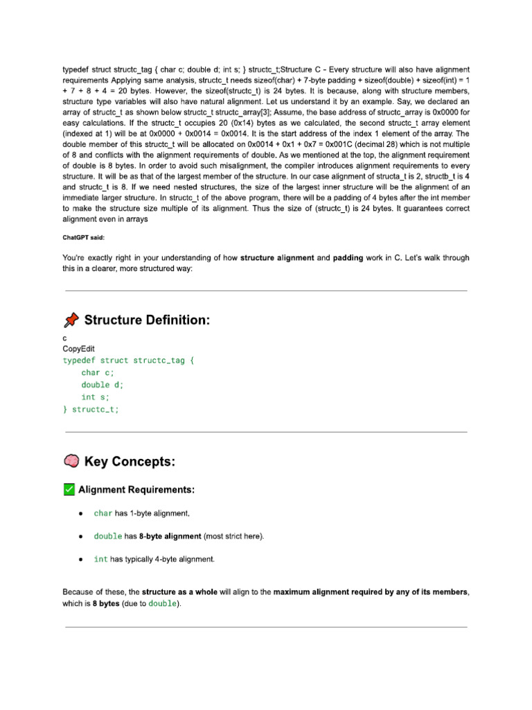 C & CPP Memory Related | PDF
