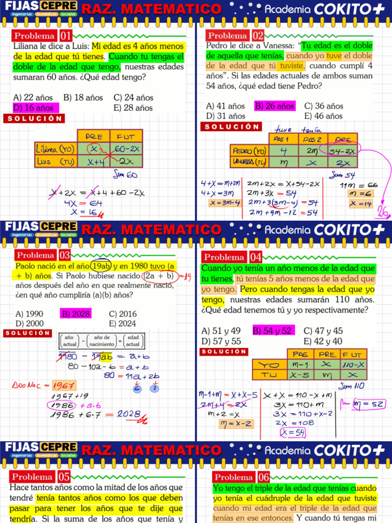Cepre Sem 8B Sociales RM | PDF