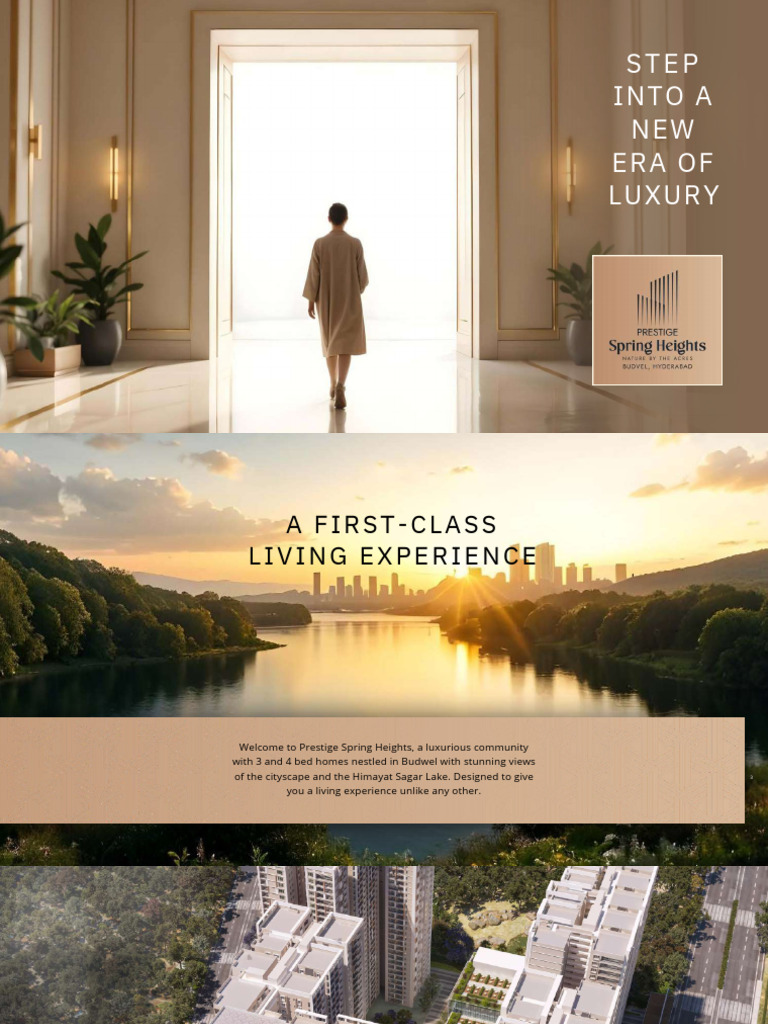 Prestige Spring Heights Overview | PDF | Wall | Flooring