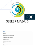 Plan de Proyecto Seeker Madrid