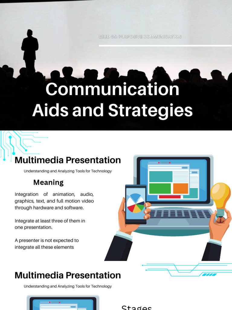 Multimedia Presentation Techniques Guide | PDF | Internet Forum ...