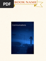 Communications 2nd Edition Pad Pilot PDF Download | PDF