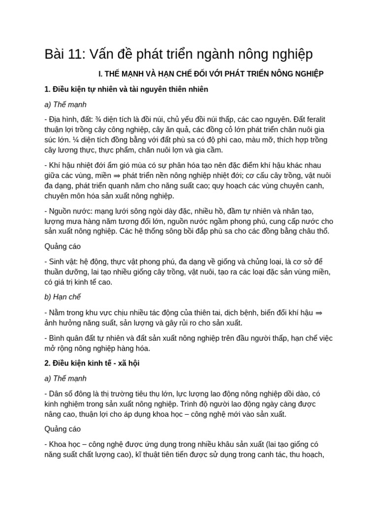 Bài 11 | PDF