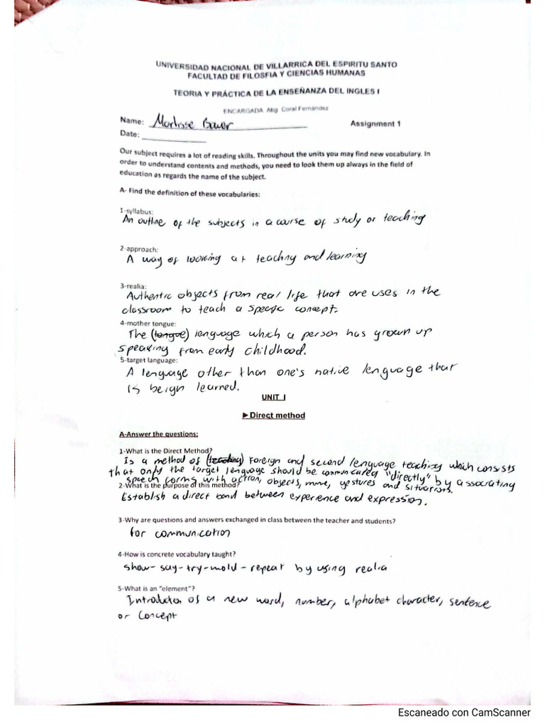 Direct Method | PDF