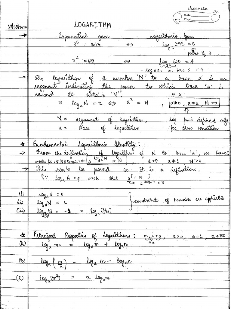 02 Log | PDF