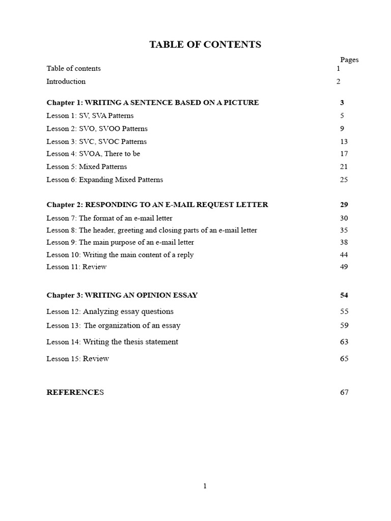 Introduction to TOEIC Writing Skills | PDF | Subject (Grammar) | Adverb