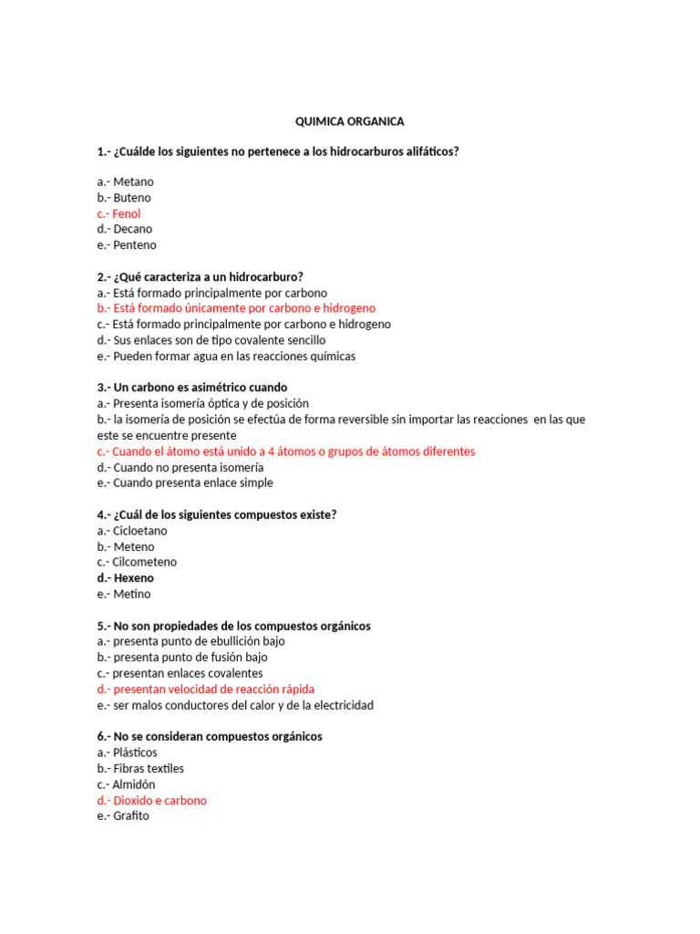 Grupo Metino en Química Orgánica | PDF