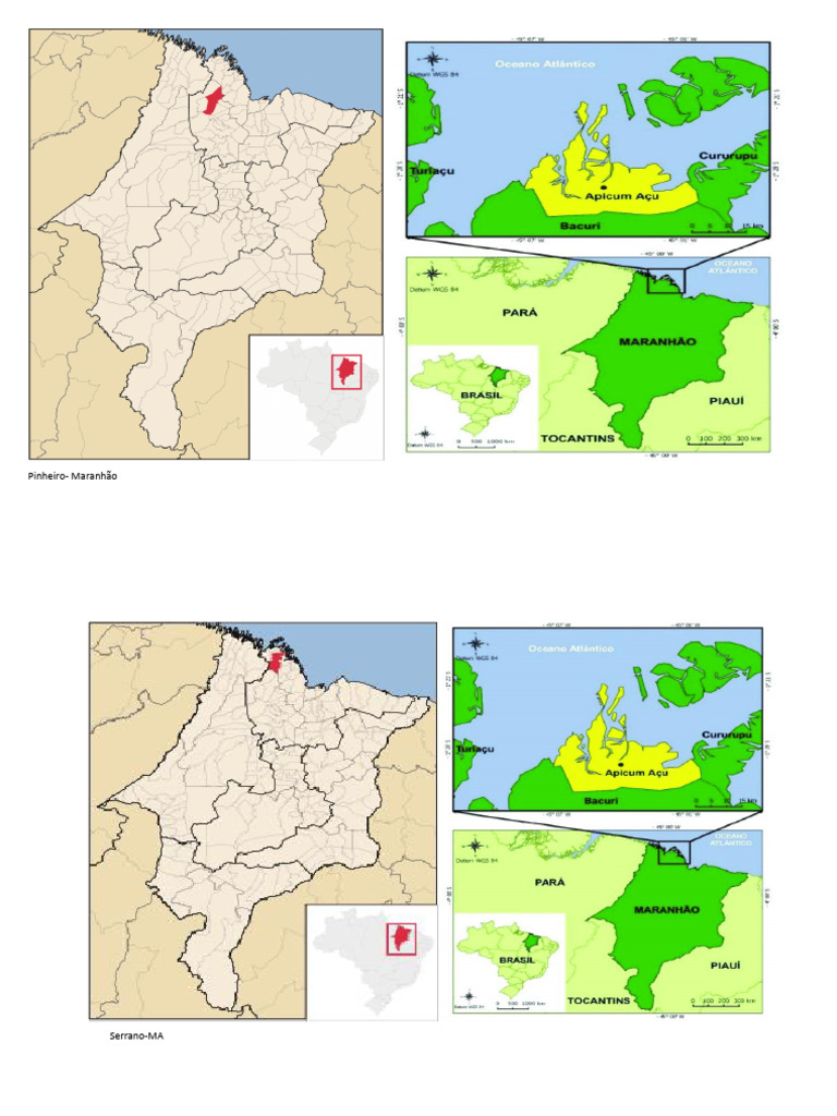 Mapas | PDF