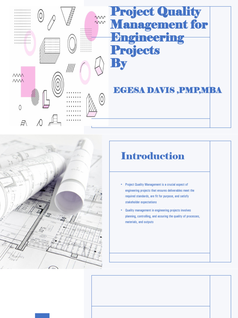 Engineering Project Quality Management | PDF | Quality (Business ...
