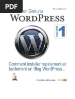 Download Formation WordPress Volume1 by pmobian SN89107673 doc pdf