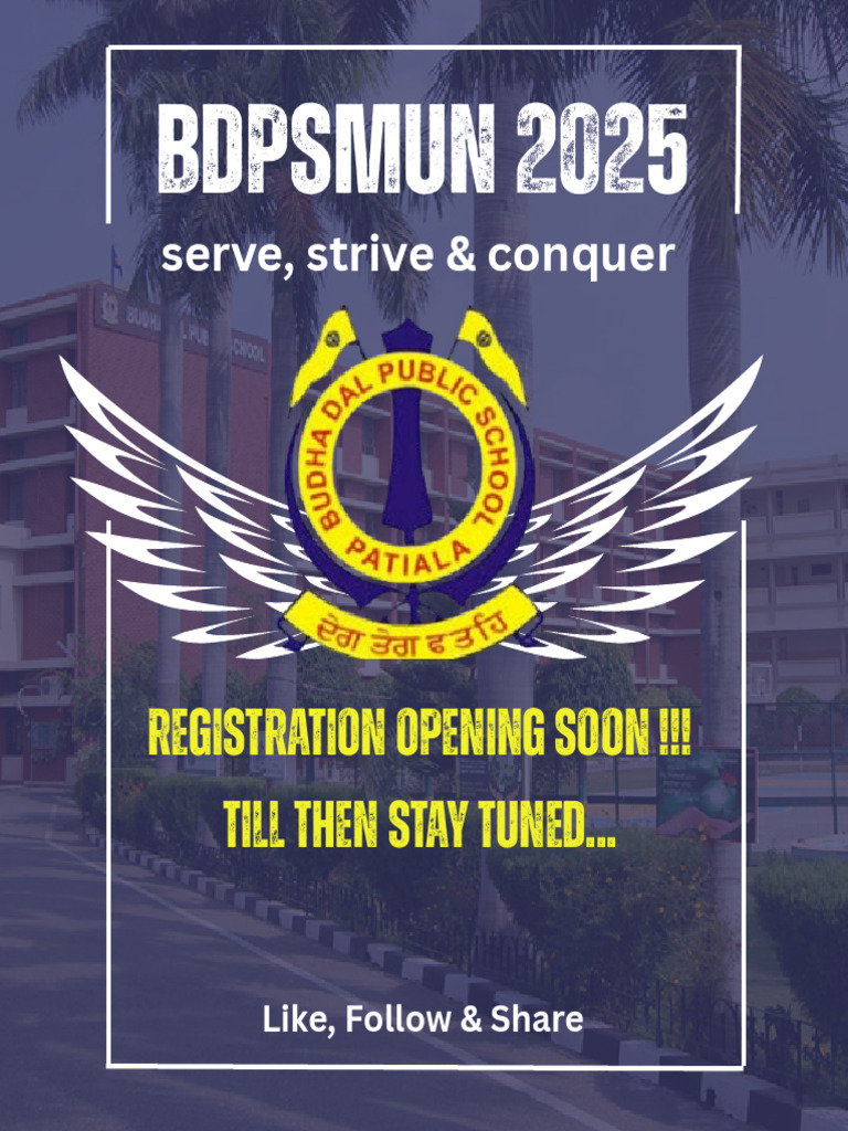Bdpsmun 2025 | PDF