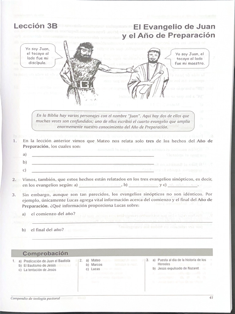 Lección 3B | PDF