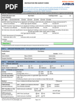AF Form 171: Driver Training Request | PDF | Driver's License | Vehicles