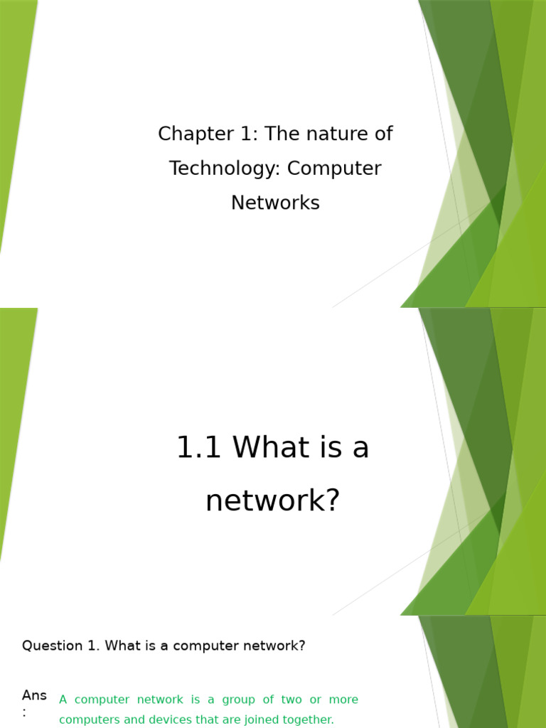 Grade-5 Cabridge Computing Chapter 1 PPT | PDF | Computer Network ...