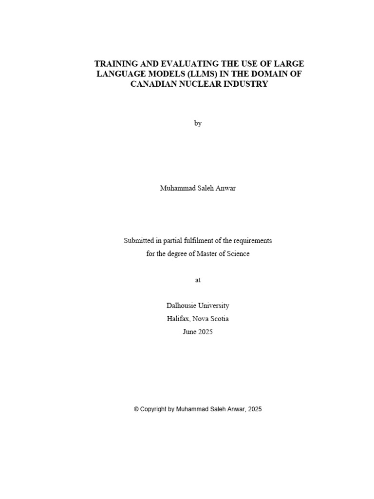 Muhammad Anwar 2025 | PDF | Electric Generator