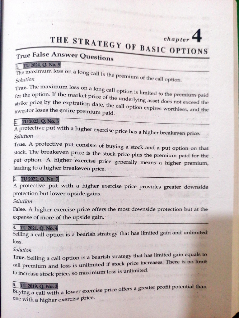 Derivative Chapter 4,5&6 | PDF