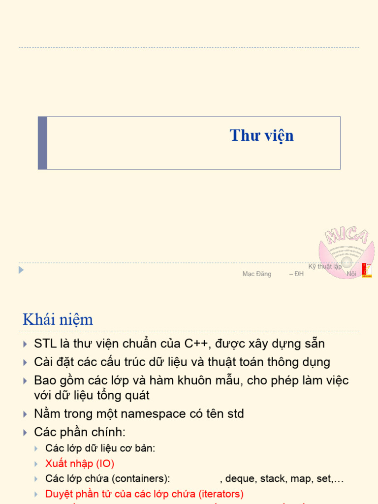 C++ - STL | PDF