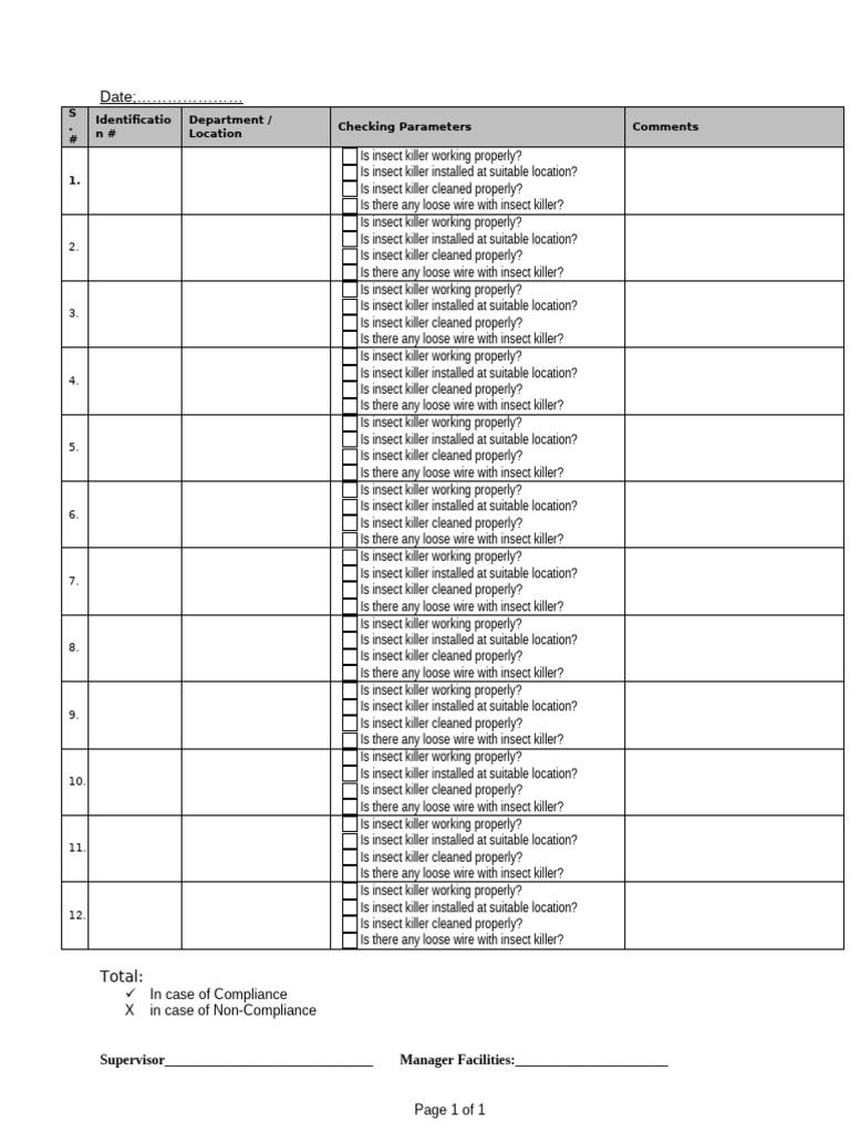 Insect Killer Location Compliance Check | PDF | Chess Theory | Chess