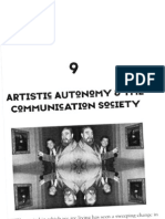 HOLMES-Artistic Autonomy & The Communication Society