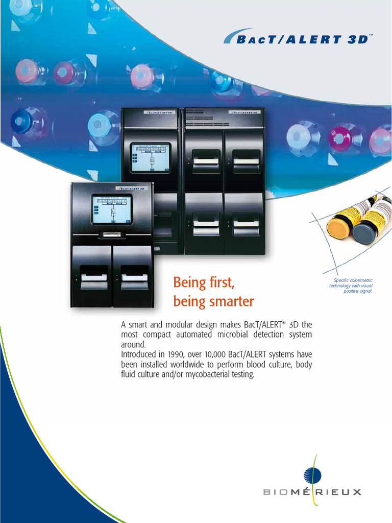 Blood Culture Sytem (Bact - Alert - (Blood Culture) ) | PDF ...