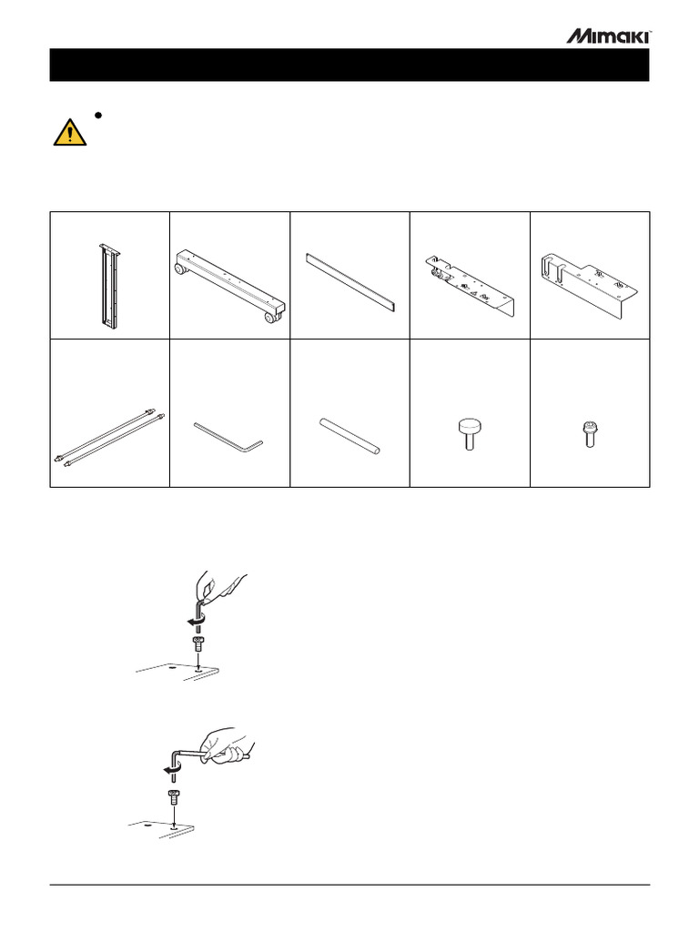 D203588-13 CG-60AR Installation Instructions For The Legs J e | PDF