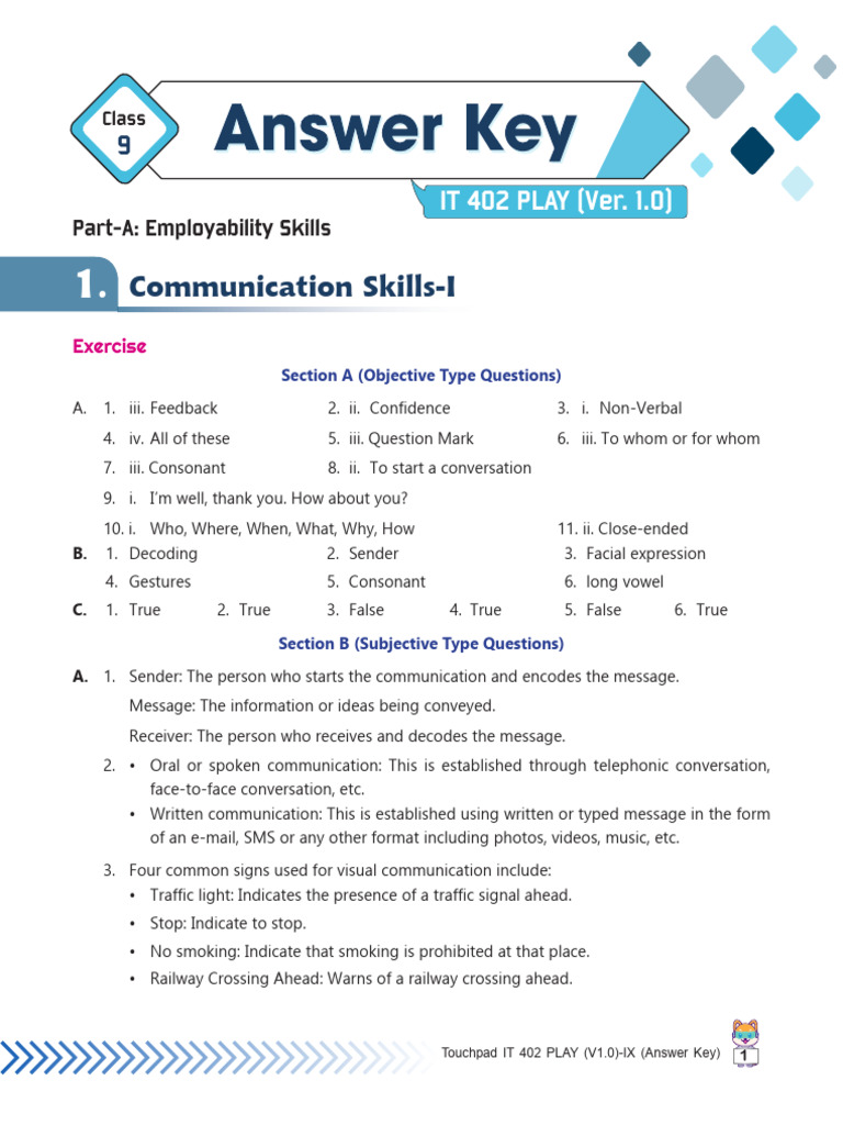 IT 402 Communication Skills Overview | PDF | Computer Keyboard | World ...