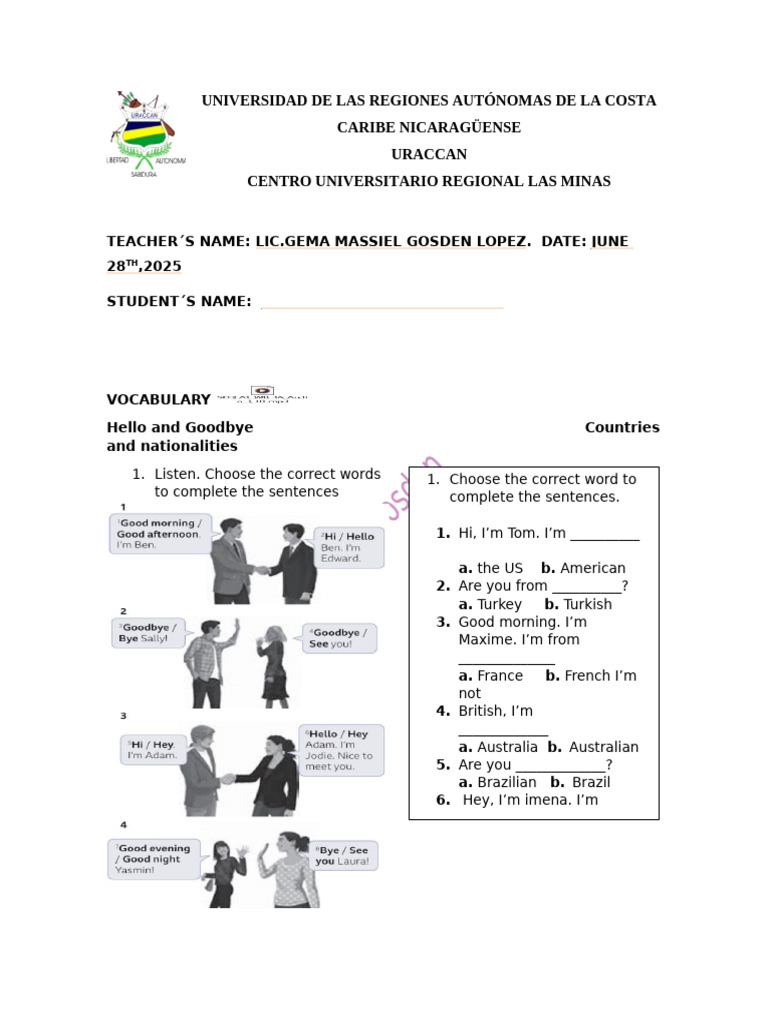 Exam Preparation: Vocabulary & Grammar | PDF | Chess Openings | Chess