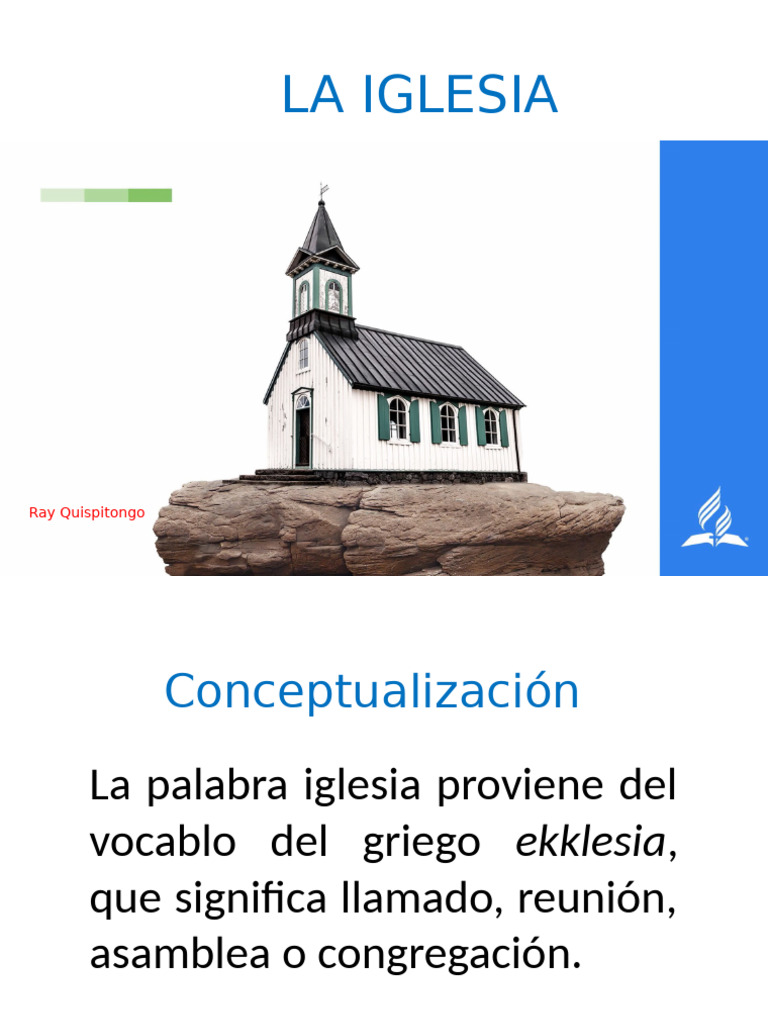 Partes de la Iglesia y su Significado | PDF | Iglesia cristiana | obispo