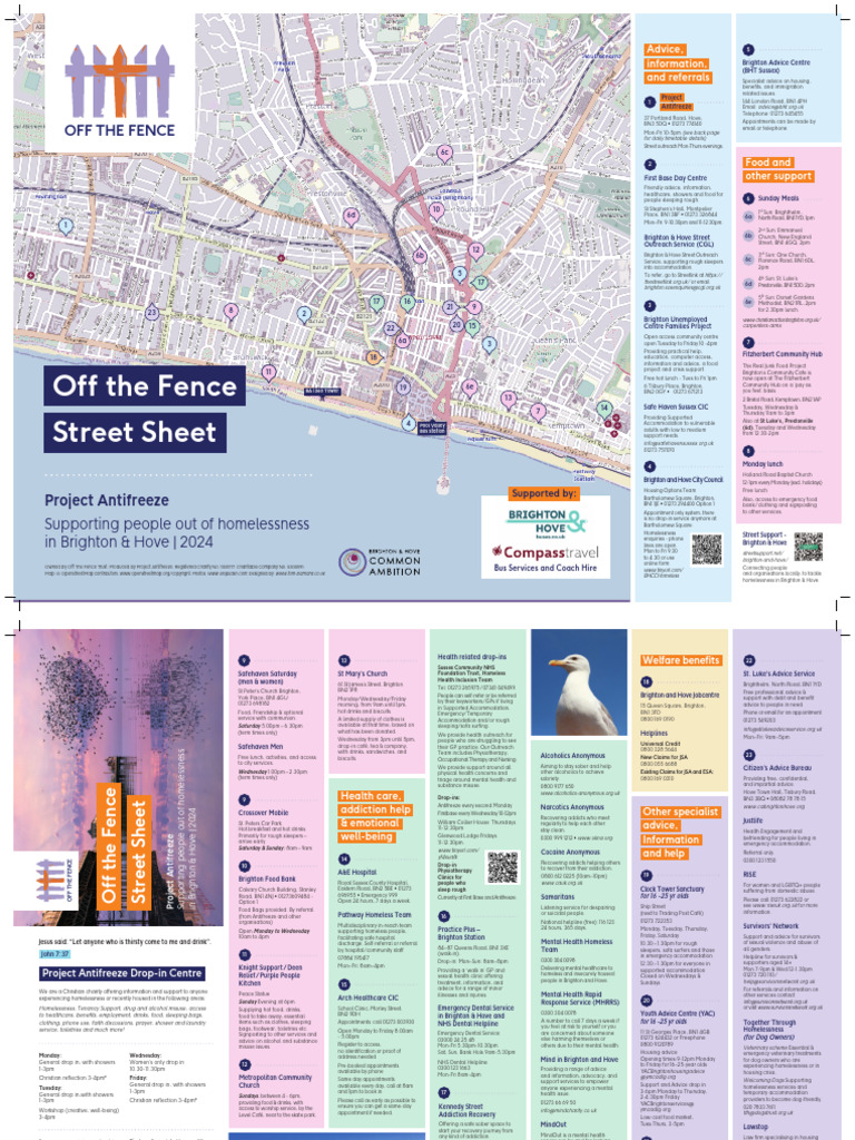 Brighton Map | PDF