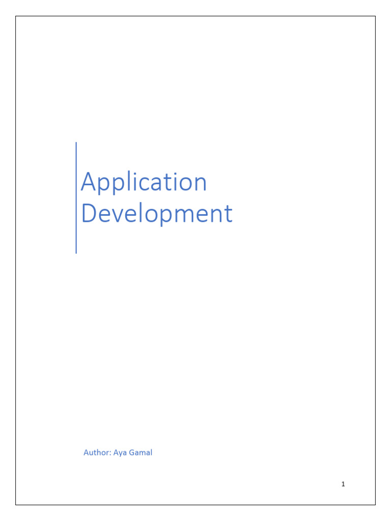 Creating A Planning Application - 250622 - 111445 | PDF