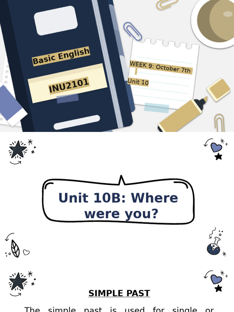 Unit 10B | PDF
