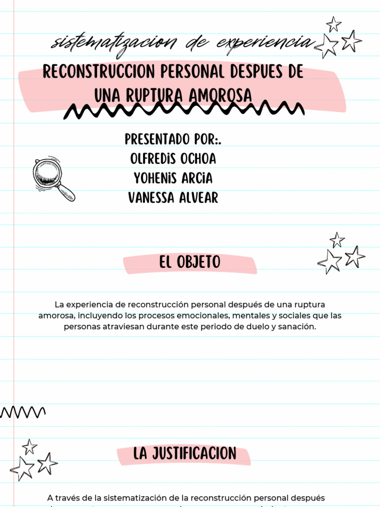 Presentación Mi Proyecto Final Doodle Rosa y Negro | PDF