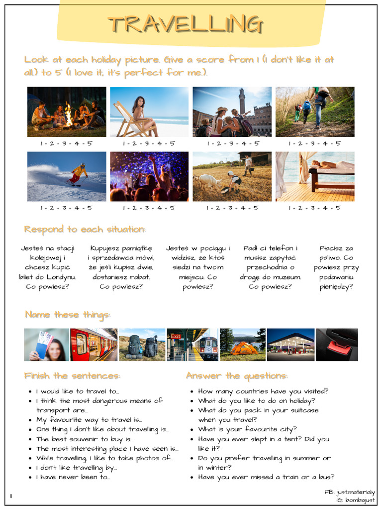 Travelling | PDF