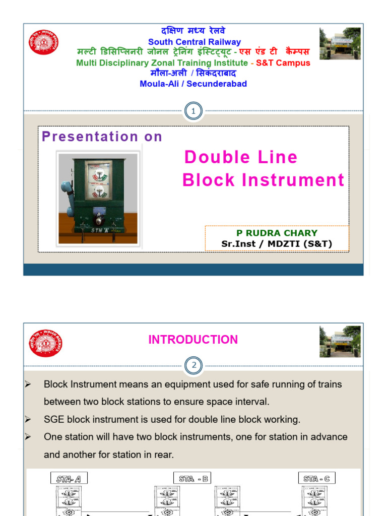 SGE Block Instrument Overview | PDF | Electromagnetism | Electrical ...