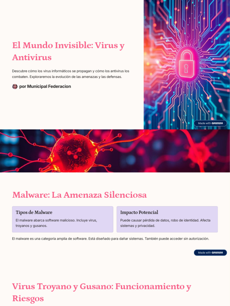 El Mundo Invisible Virus y Antivirus | PDF | Software antivirus | Malware