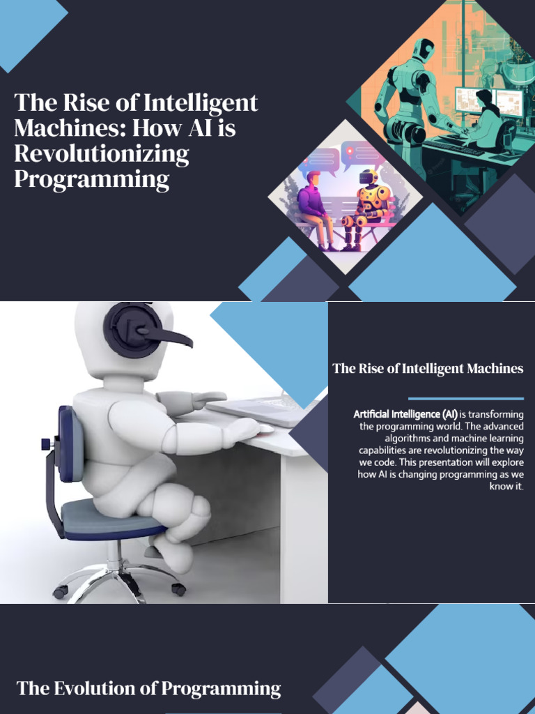 Wepik The Rise of Intelligent Machines How Ai Is Revolutionizing ...