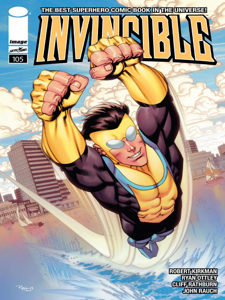 Invincible Issue #105 Overview | PDF | Image Comics | Comics