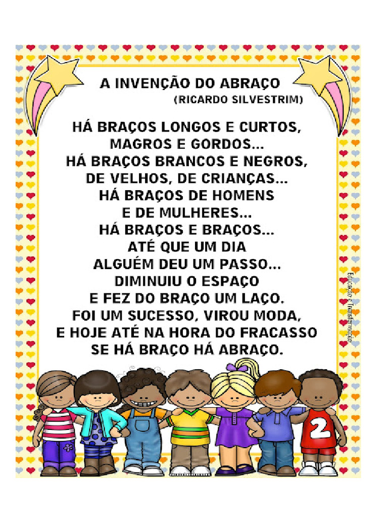 Poema Abraço | PDF