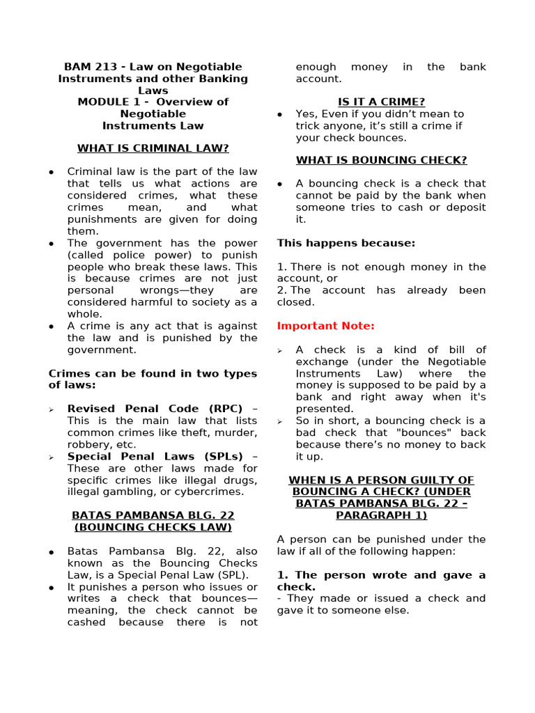 Sas #2 (Bam 213) - Review Notes | PDF | Fraud | Banks