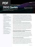Quantum Force 3970 Datasheet | PDF | Computer Network | Computer Security